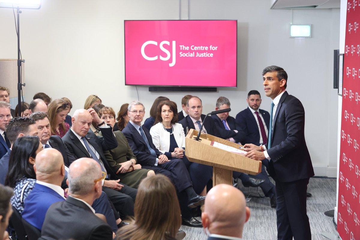 csjthinktank's tweet photo. We connect the back streets of Britain with the corridors of Westminster.  

Today we continued to live up to our promise, with @CSJthinktank Big Listening to front-line charities in Birmingham while @10DowningStreet gave a keynote speech on welfare reform at CSJ in Westminster. https://t.co/kBX86gZEwS