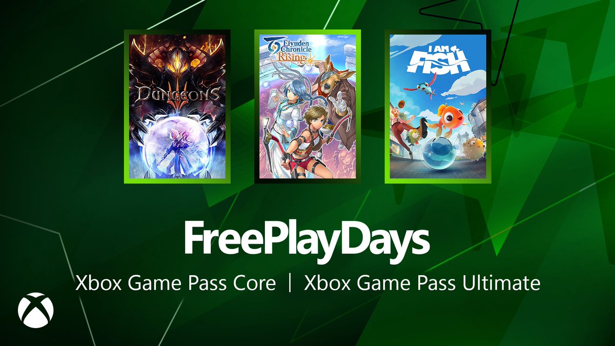 Le temps d’un week-end. Voici les jeux #FreePlayDays de ce week-end. Les jeux sont disponibles dès maintenant jusqu’au Lundi 21 avril à 08h59.