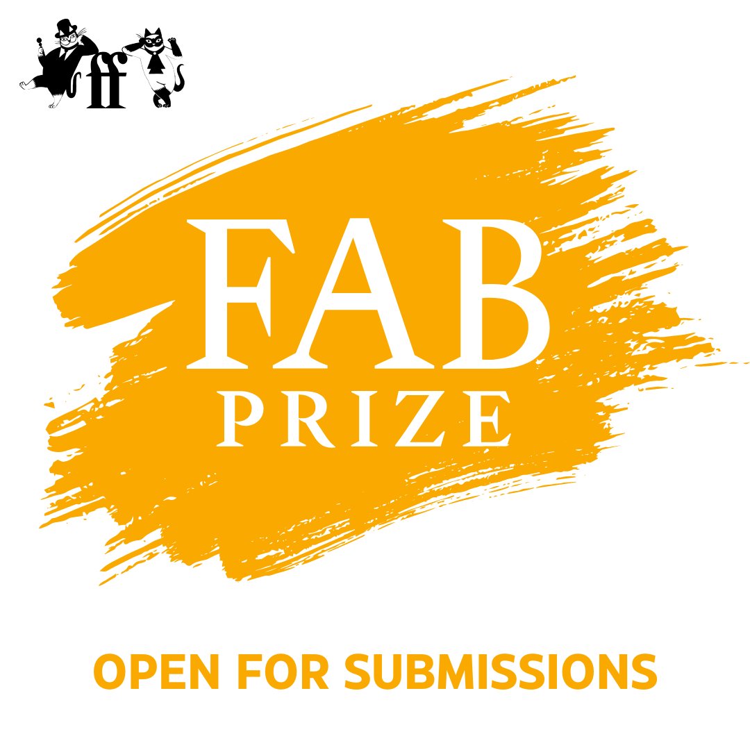 Calling all aspiring authors and illustrators of colour . . . the FAB Prize 2024 is open for entries!🖊️📚🖌️

To enter and find out more: fabprize.org