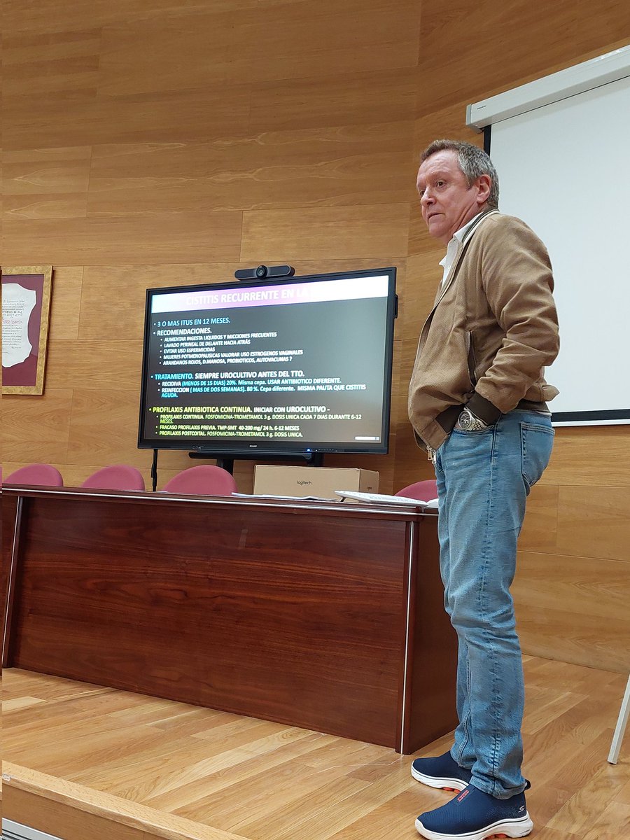 Primera sesión Taller para Referentes #PROA de la GAP de León: #ITS e #ITU. Una buena puesta al día por nuestros compañeros del #PROAAPLeón <a href="/proacyl/">PROACYL</a> <a href="/Salud_JCYL/">Salud JCYL</a> #PRAN #antibioticos