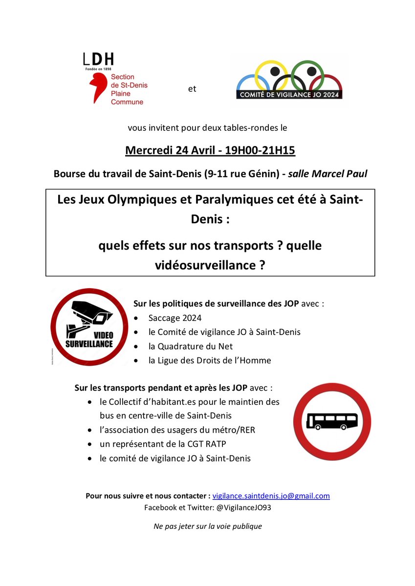 Vigilance JO StDenis tweet media