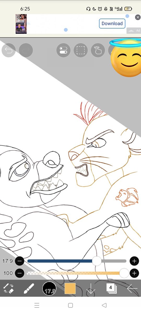 work in progress, not sure what scenario to put them in, any suggestions?

#TheLionGuard #TheLionKing #wip #art #workinprogress #fanart #ArtistOnTwitter #ArtistOnX #Fanarts