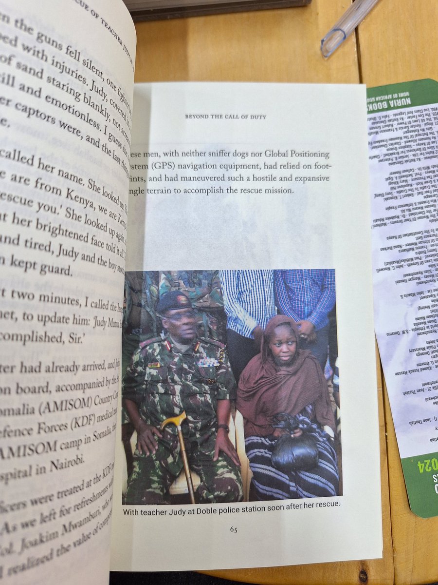 Going through: Beyond The Call of Duty by Omar Abdi, chapter6: Omar Abdi Shurie, talks about how he led risky operation to rescue a teacher from al-Shabaab. Omar Abdi Shurie, a former police commander, shares the extraordinary story of a high-stakes rescue mission that could…