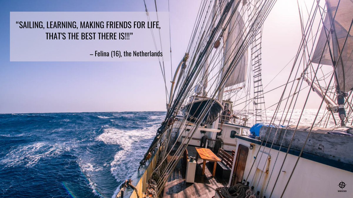 Tall Ship sailing in a nutshell:

#sailing #tallships #makingfriends #lifeonboard #tallshipsraces #exchangeatsea