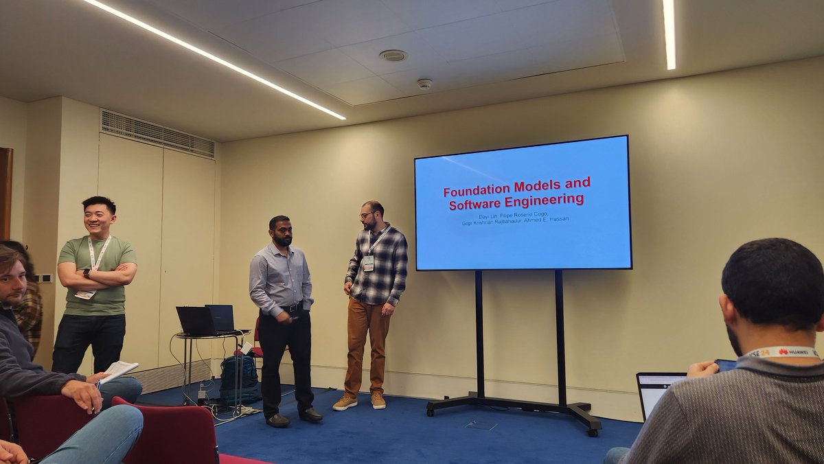Exciting Technical Brief on Software Engineering for FMware by <a href="/gopirajbahadur/">Gopi Krishnan Rajbahadur</a>, <a href="/Dr_DayiLin/">Dayi Lin</a>, <a href="/filipe_cogo/">Filipe Cogo</a>, <a href="/sail_lab/">Ahmed Hassan</a> at <a href="/ICSEconf/">ICSE</a>
