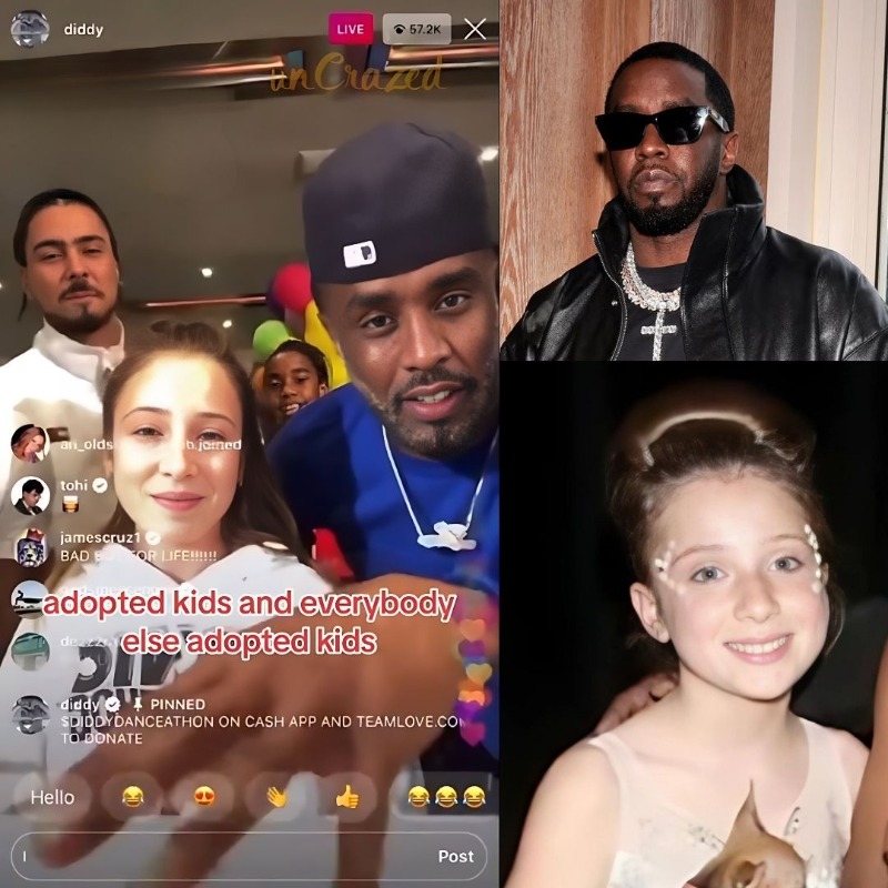 The Celeb Talk Guy on X: "Diddy's "adopted" daughter speaks out... 😳😰" / X