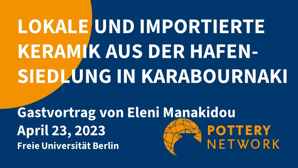 Welche Bedeutung Handelszentren in der #Antike hatten, verrät häufig die dort gefundene Keramik. Eleni Manakidou zieht anhand des Materials aus Karabournaki Rückschlüsse zur Bedeutung der 'Schwarzen Halbinsel' in der archaischen und klassischen Zeit: lmy.de/ESPl.