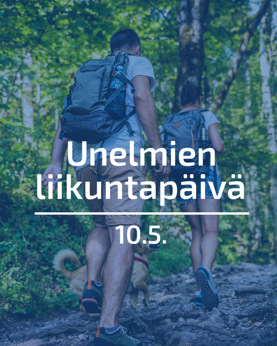Mikä on teidän lupauksenne lisätä liikettä? Millä tavoin olette mukana Unelmien liikuntapäivässä?😎

Tänä vuonna Unelmien liikuntapäivä laittaa lupaukset liikkeelle!✨

Annetaan lupausten näkyä ja kuulua.🤭👟

#unelmienliikuntapäivä #LupausSuomelle #LöftetillFinland