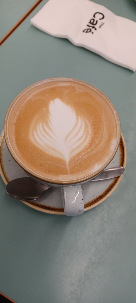 #Coffee #art, no two are the same. It's a shame to stir &amp; destroy it. <a href="/Tesco/">Tesco</a> better than #Costa ?
