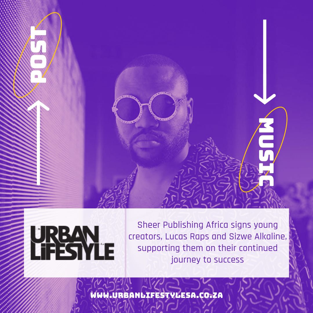 Visit #UrbanLifestyle with the link below to find out more about @SheerPublishing Africa signs young creators, @LucasRaps_SA and @ReasonHD, supporting them on their continued journey to success. #Music urbanlifestylesa.co.za/2024/04/19/she…