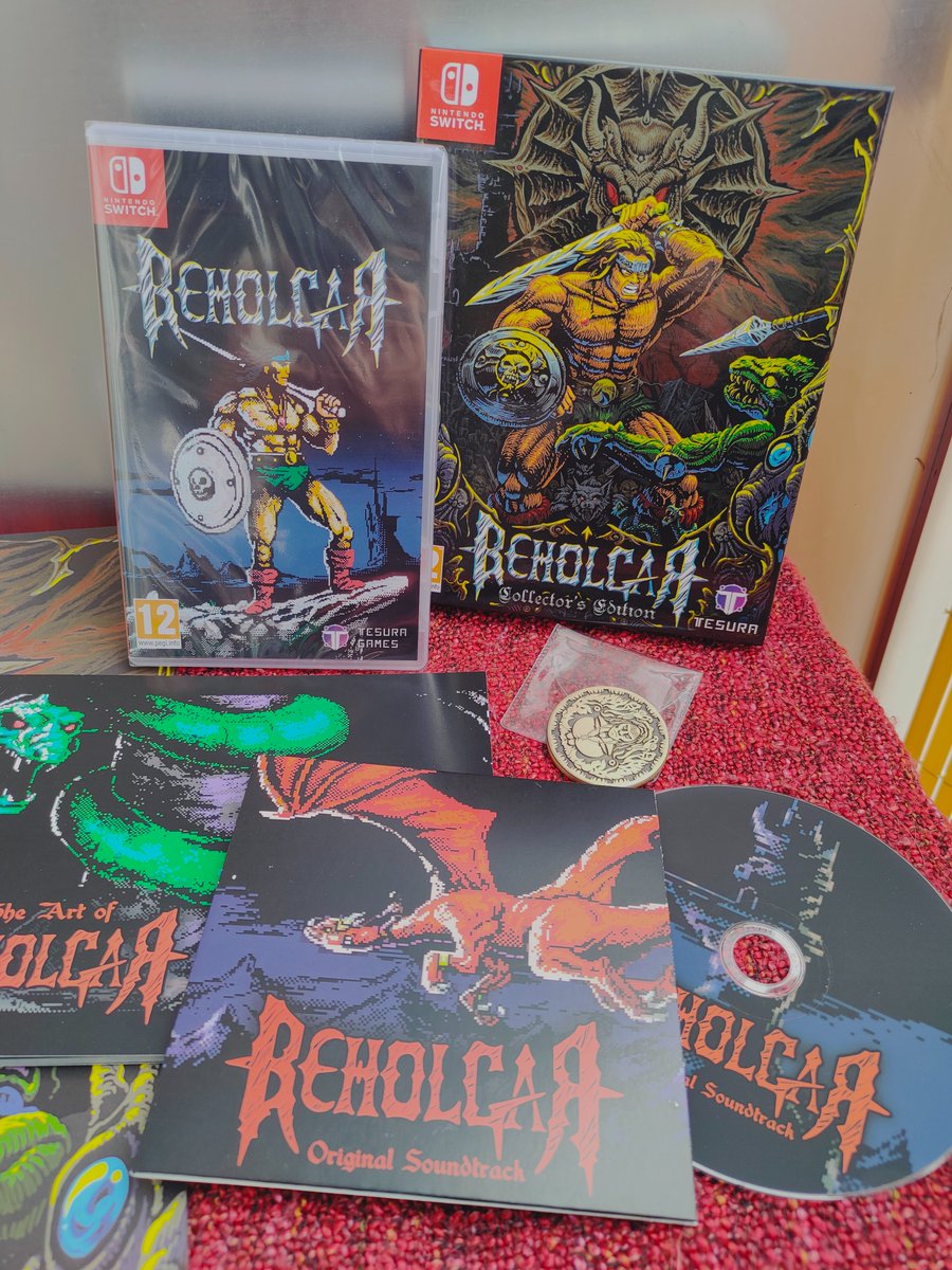 TesuraGames's tweet photo. ¡Empezamos el sábado a tope de energía con #Beholgar! 🪓😏

¿Tenéis esta brutal Edición en vuestra colección?

@beholgar @Dolores_Ent https://t.co/ZZFCW6enPH