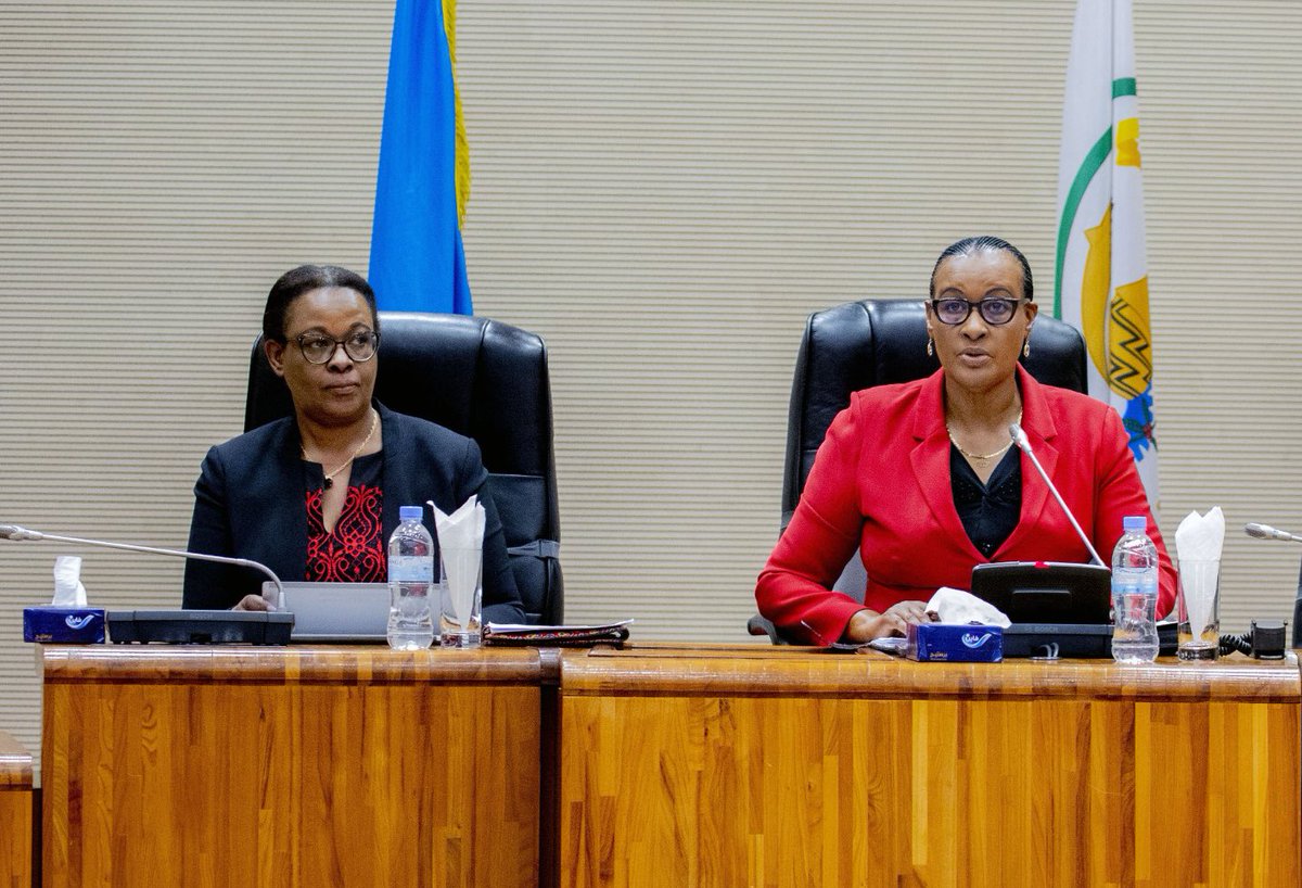 Inteko Rusange y’Umutwe w’Abadepite yatoye amategeko akurikira: ➡️Itegeko rihindura Itegeko rigena ububasha bw’inkiko ➡️Itegeko rigenga impunzi n’abasaba sitati y’ubuhunzi mu Rwanda. Aya mategeko azoherezwa gutangazwa.