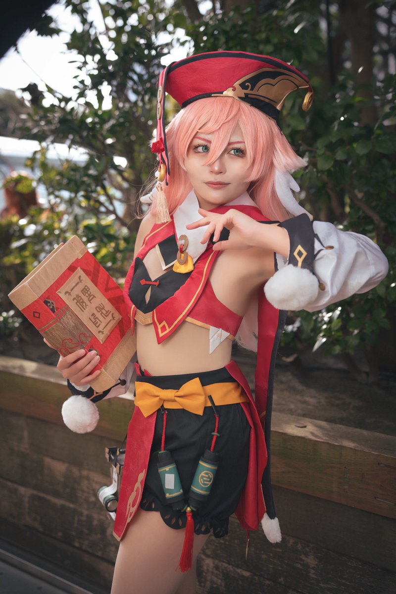 aogirimura1106's tweet photo. cosplay
Genshin Impact / #Yanfei 
原神/#煙緋

.

photo/@15kenchan 

#GenshinImpactcosplay 
#烟绯　#연비    #ЯньФэй https://t.co/6miHcOtCjR