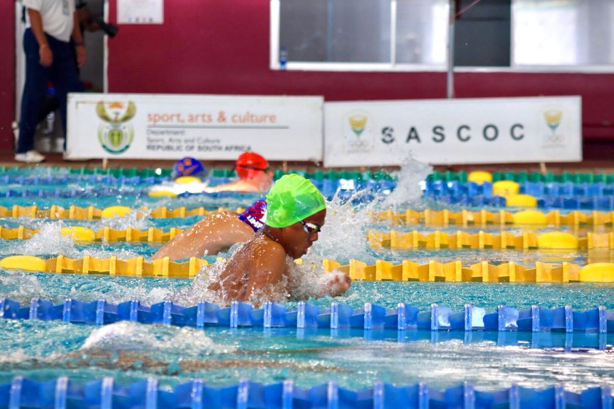 DBE_SA's tweet image. The Department of Basic Education, in collaboration with the Department of Sport, Arts, and Culture is hosting the Autumn National School Sports Championships at Newton Park Pool, Gqeberha, Eastern Cape from 19 April - 21 April.

#NSSC #SchoolSportIsAlive #LetSchoolsPlay