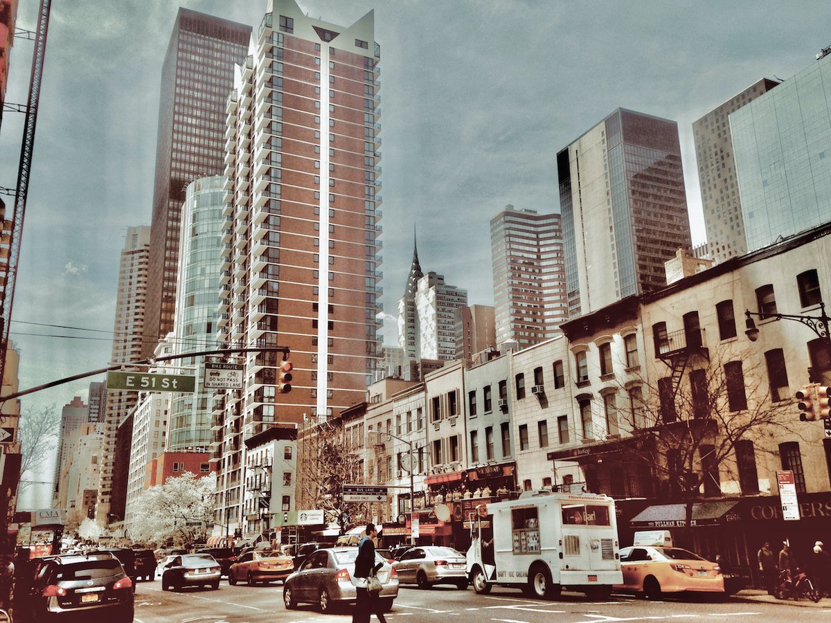 Around where I used to live #NewYorkCity #photography #ニューヨーク