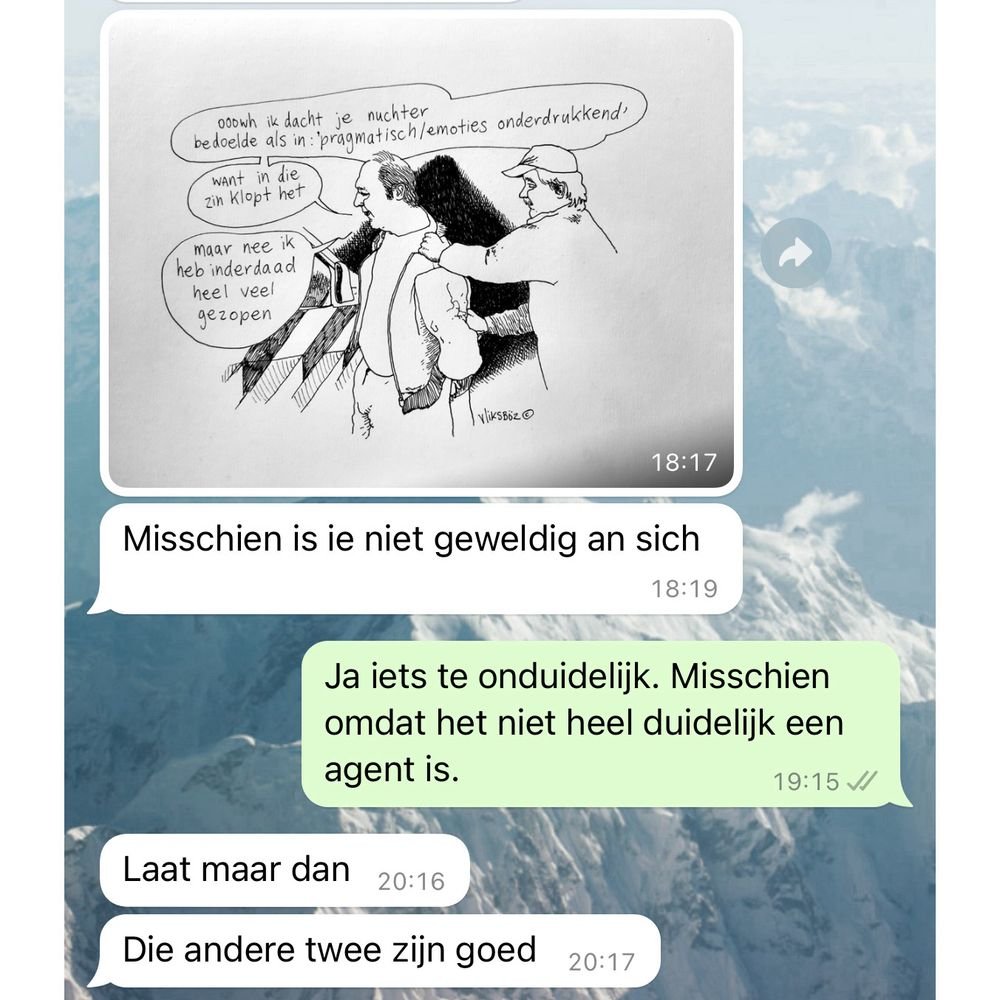Deze hebben we nooit gedeeld. Vind hem toch leuk.

Ik maak nieuwe scans van de cartoons waar nog geen goede scan van was, zodat er een boek kan komen.
Laat je mail achter om op de hoogte te blijven: 
subscribepage.io/KZSt2M