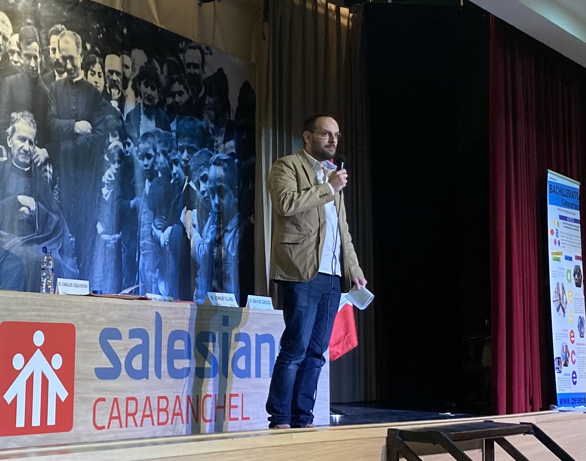 AESECE (@aesece_es) on Twitter photo La inclusión en la educación no es un sueño ni una utopía. Es un requisito. Gracias, <a href="/criscalero27/">Cristóbal Calero</a>.
#aesece2024
#escuelasqueacompañan La inclusión en la educación no es un sueño ni una utopía. Es un requisito. Gracias, <a href="/criscalero27/">Cristóbal Calero</a>.
#aesece2024
#escuelasqueacompañan