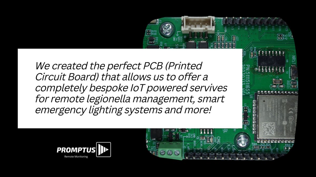 💡 Our PCB production is a specialised service offered by Promptus Ltd, designed to meet the unique requirements of clients looking for high-quality hardware for their IoT device or applications. 

➡️ promptusltd.com/manufacturing

#FF #FridayFeeling