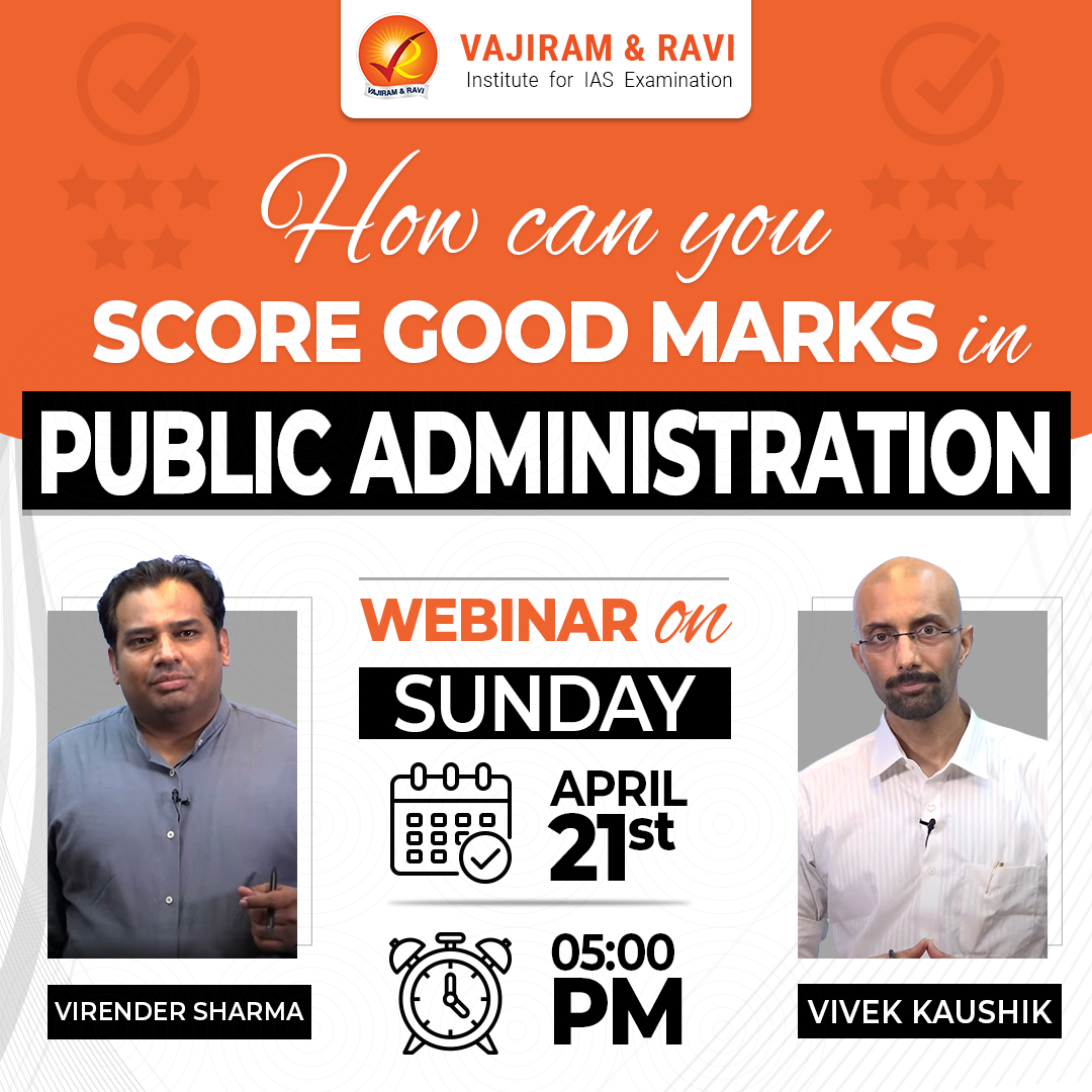 To clear all your doubts related to Optional, join us on 21st April, 2024, for our webinar on 'Public Administration as an Optional Subject'. Register Now:bit.ly/admn-webinar. #upscexam #upscprelims #upscias #ias #upsc2024 #iasexam #prelims2024 #ips #irs #ifs