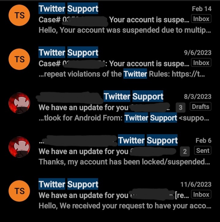 croshant's tweet photo. The amount of emails i've sent in to x (they want me to call it that) to get my account back on is actually mind-boogling lmfao https://t.co/9JECYJZHiJ