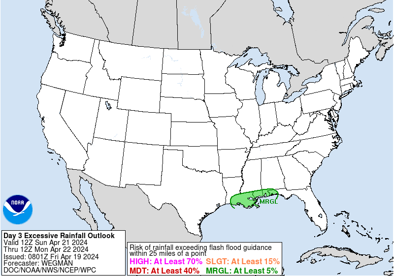 LimWeather's tweet photo. D3
MRGL risk in S US esp #NewOrleans,#BatonRouge,#Kenner,#Metairie,#Lafayette,#Houma,#Thibodaux,#Slidell,#HammondLA,#CovingtonLA,#Mandeville,#Biloxi,#Gulfport,#Mobile,#Prichard,#Saraland,#Pensacola,#FerryPass,#Destin,#BrentFL
#Wxtwitter #LAwx #MSwx #ALwx #FLwx #FlashFlood https://t.co/kfauIvEkwX