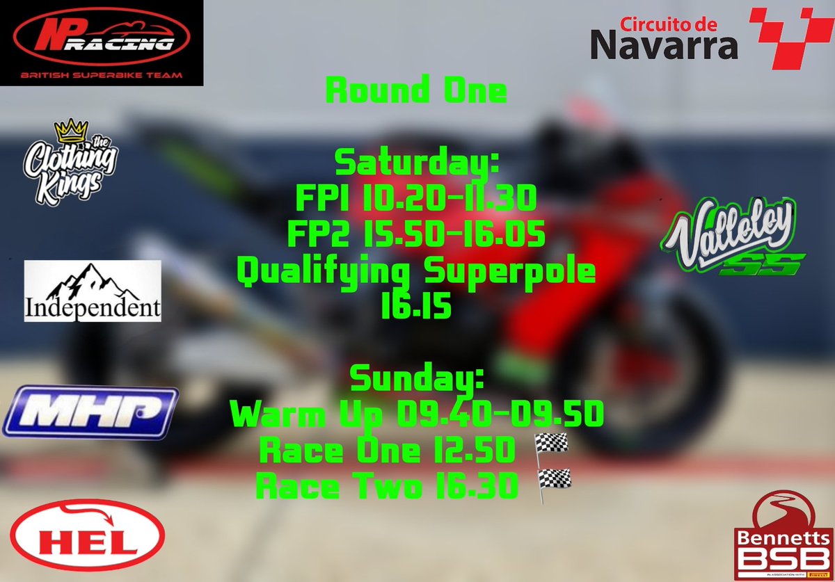 NP Racing tweet media