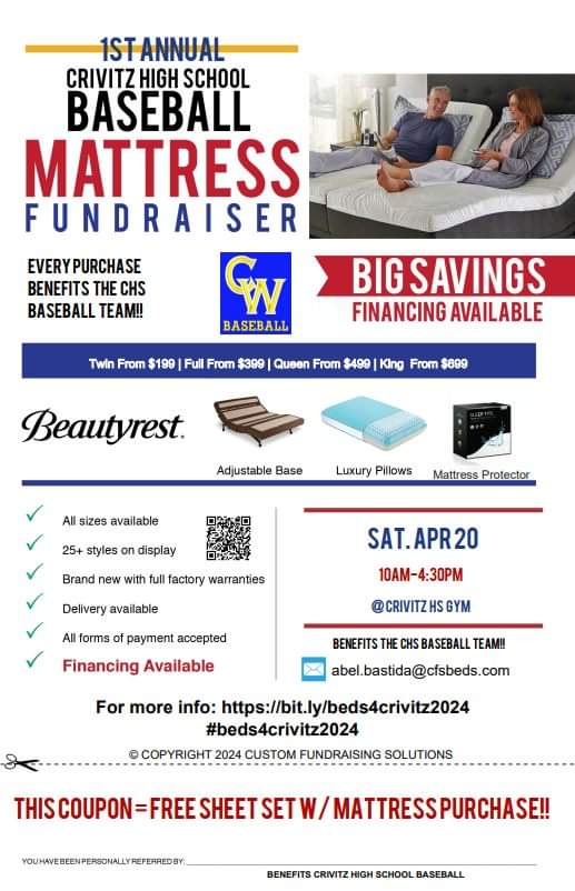 Dorsch10's tweet photo. Saturday April 20th at Crivitz High School. https://t.co/1RvJzDNztR