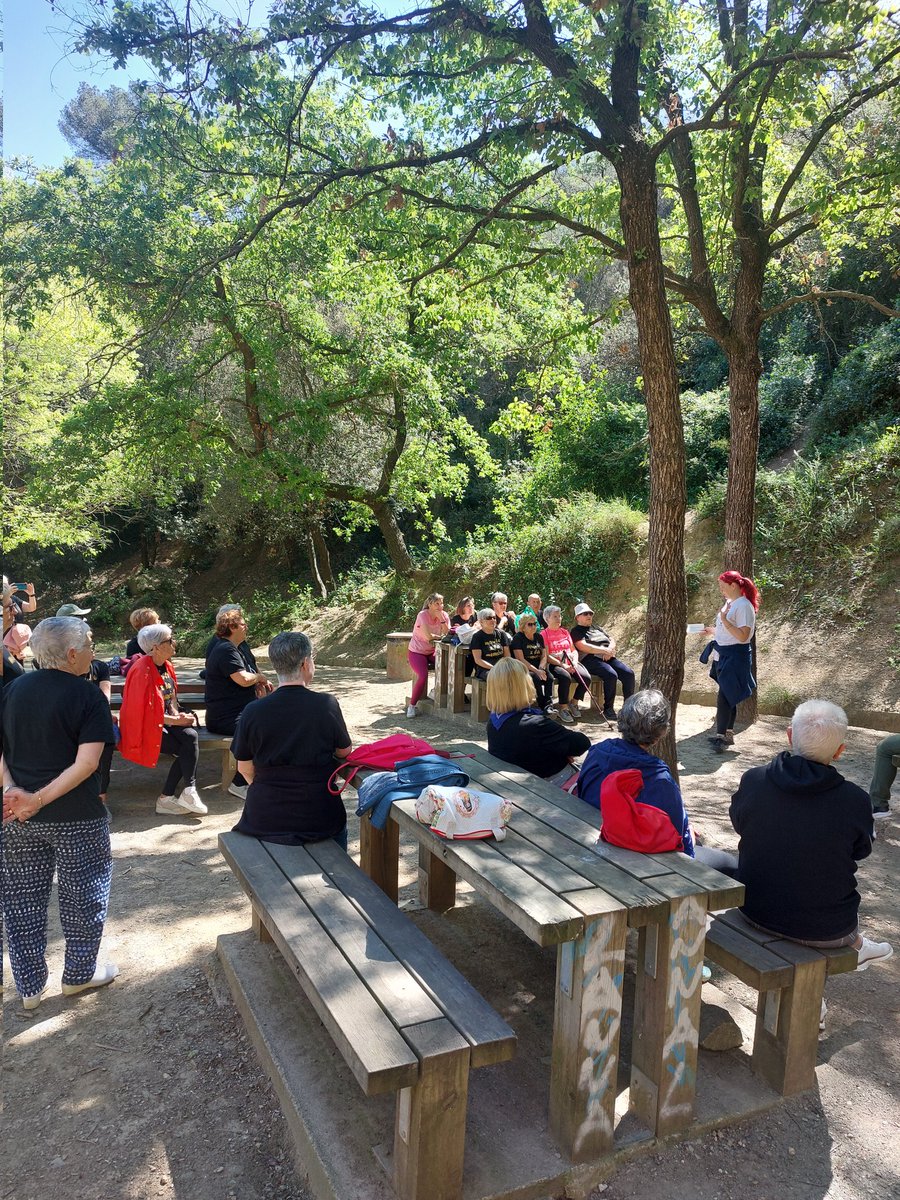 LlaseraMonica's tweet photo. Amb motiu de la Setmana de la Gent Gran hem fet una activitat conjunta "mou-te x la memòria" i relaxació amb la psicologa Ana Olaso @apicsbcn #CAPCiutatMeridiana @Kilian31997422 @OlgaMuoz11 @MuntaneM @Fitoaula #gentgran #ZonaNord https://t.co/fCZcNVfn68