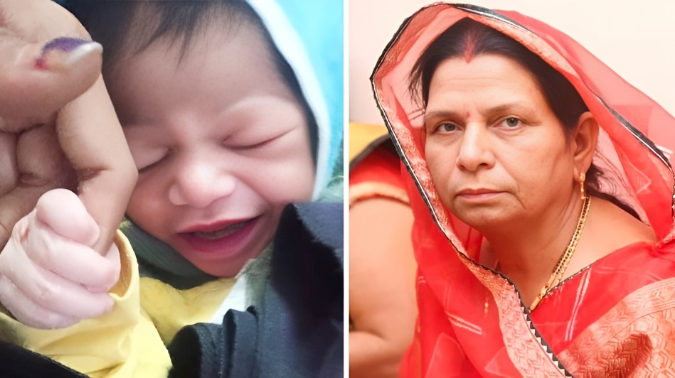 बेटी पैदा हुई तो दादी ने बच्ची का गला घोंट दिया, विकलांगता के साथ जन्मी चार दिन की पोती का खौफनाक हत्याकांड, दादी गिरफ्तार। crimetak.in/articles/gwali… #Girls #Girlfights #infanticidas