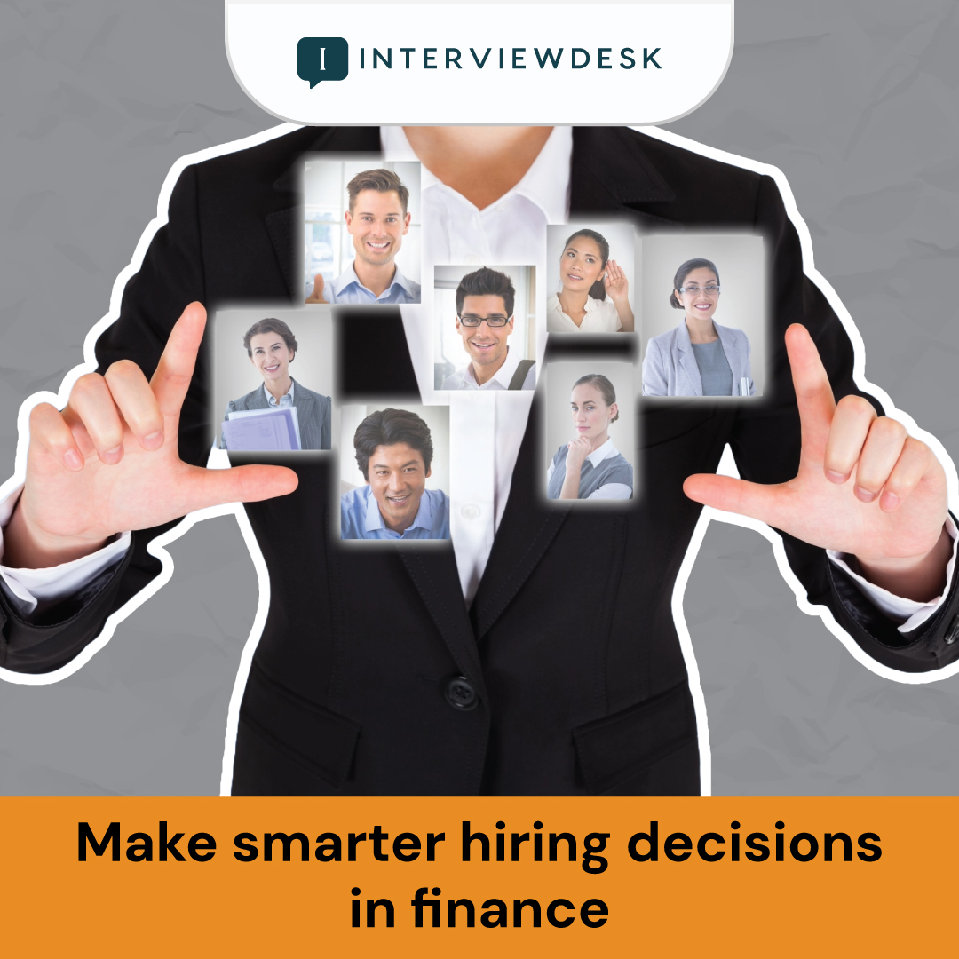 InterviewDesk's structured interview process and experienced interviewers ensure you find the perfect fit for your FinTech or banking team.

Sign up: interviewdesk.ai/talent-assessm…

#fintechjobs #financecareers #bankingjobs #interviewing #hiringleaders