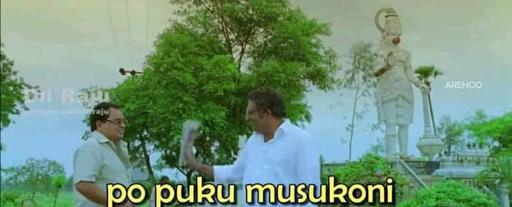 VDurishetti's tweet photo. @vaibhavchiluka 😁😂 https://t.co/uFrX4nr6AN