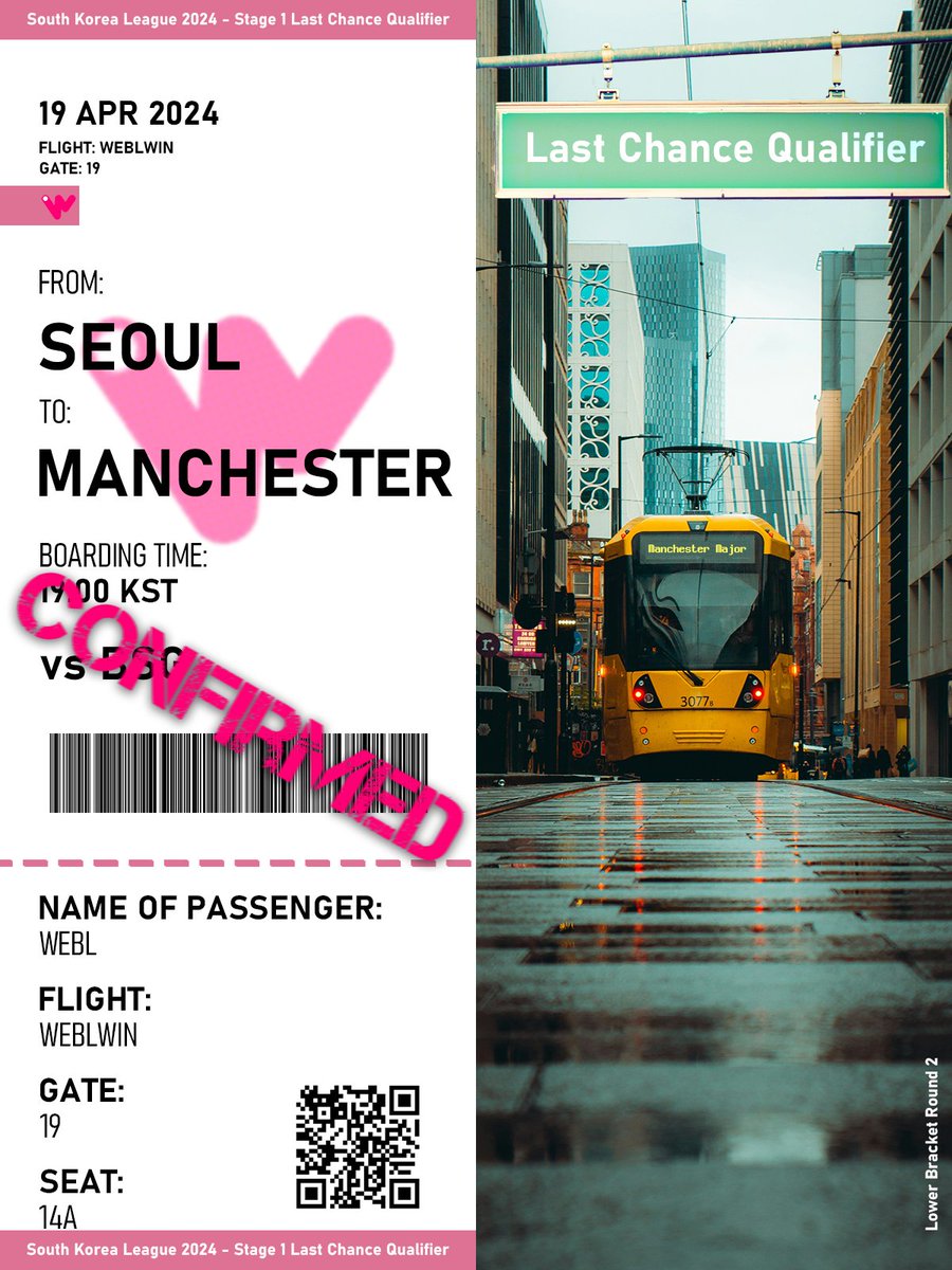 [𝐒𝐨𝐮𝐭𝐡 𝐊𝐨𝐫𝐞𝐚 𝐋𝐞𝐚𝐠𝐮𝐞 𝟐𝟎𝟐𝟒 - 𝐒𝐭𝐚𝐠𝐞 𝟏 𝐋.𝐂.𝐐 𝐋𝐨𝐰𝐞𝐫 𝐁𝐫𝐚𝐜𝐤𝐞𝐭 𝐑𝐨𝐮𝐧𝐝 𝟐]

Match result          

⚔️<a href="/BSG_GGs/">Beyond Stratos Gaming</a>

7-3 
7-4 
Victory  

#WEBLWIN