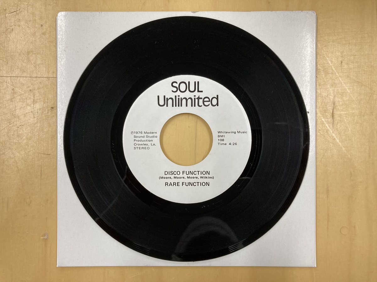 djstuf's tweet image. f  u  n  k

Rare Function – Disco Function

#45friday #funk45 #raregroove