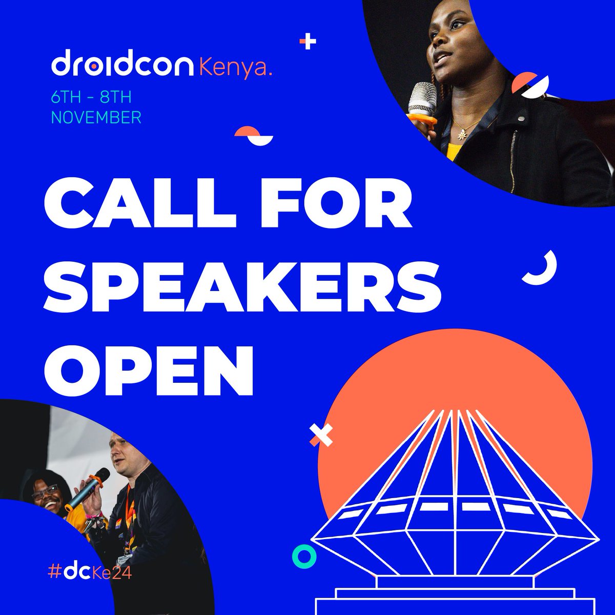#dcke24 CFS is open🥳🥳! Calling all Android and Flutter developers ! This is your chance to share your expertise, insight and innovations with our vibrant mobile developer community in Kenya. We can't wait to receive your awesome abstracts. Apply: bit.ly/dcke24CFP