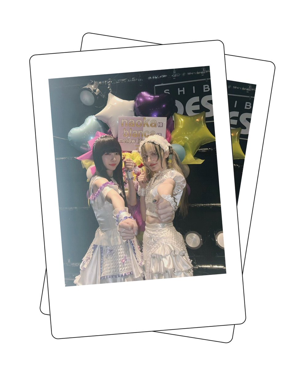 mellow_life_'s tweet photo. ／
#NEWS
メロラ解散LIVE🌸
グループチェキ販売決定！
＼

フラスタと一緒に撮影した解散ライブのチェキがオンラインで販売決定！
遠方にお住まいの方必見です👀❣️
https://t.co/rDhdPANTiZ

※商品は数量限定でなくなり次第終了になります。購入はお早めに！
【購入期間】4/20(土) 21:00～ https://t.co/TynQTy4m49