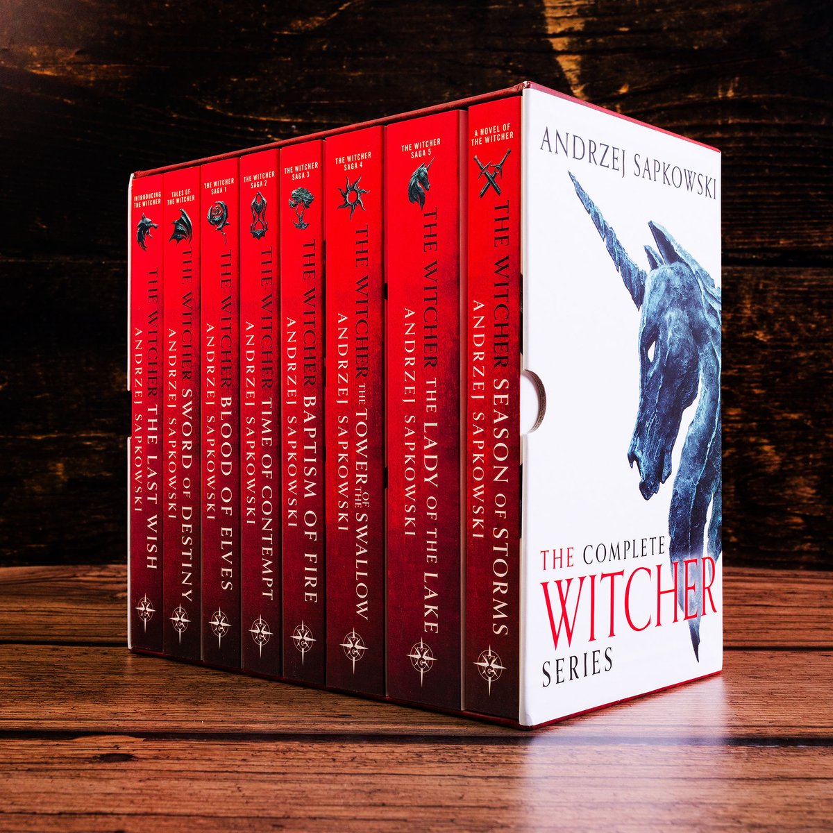 Discover one of @Forbes' top book series of all time. Andzrej Sapkowski's global bestselling #Witcher series. Start your journey today: brnw.ch/21wIYx5