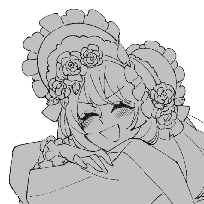 #笑顔の絵でその人の性格がわかるらしい
もしかして笑顔差分あんまし描いてない…?🤔 