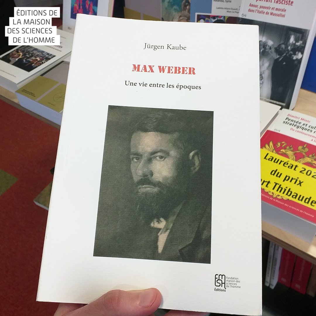 📚 #VendrediLecture ❓ Saviez-vous que #MaxWeber a entretenu des rapports étroits avec le journalisme tout au long de sa vie ? #libertedelapresse ⭐️ Découvrez la biographie passionnante d'un penseur majeur de notre contemporanéité. 👉 En savoir plus : shorturl.at/dgrI7