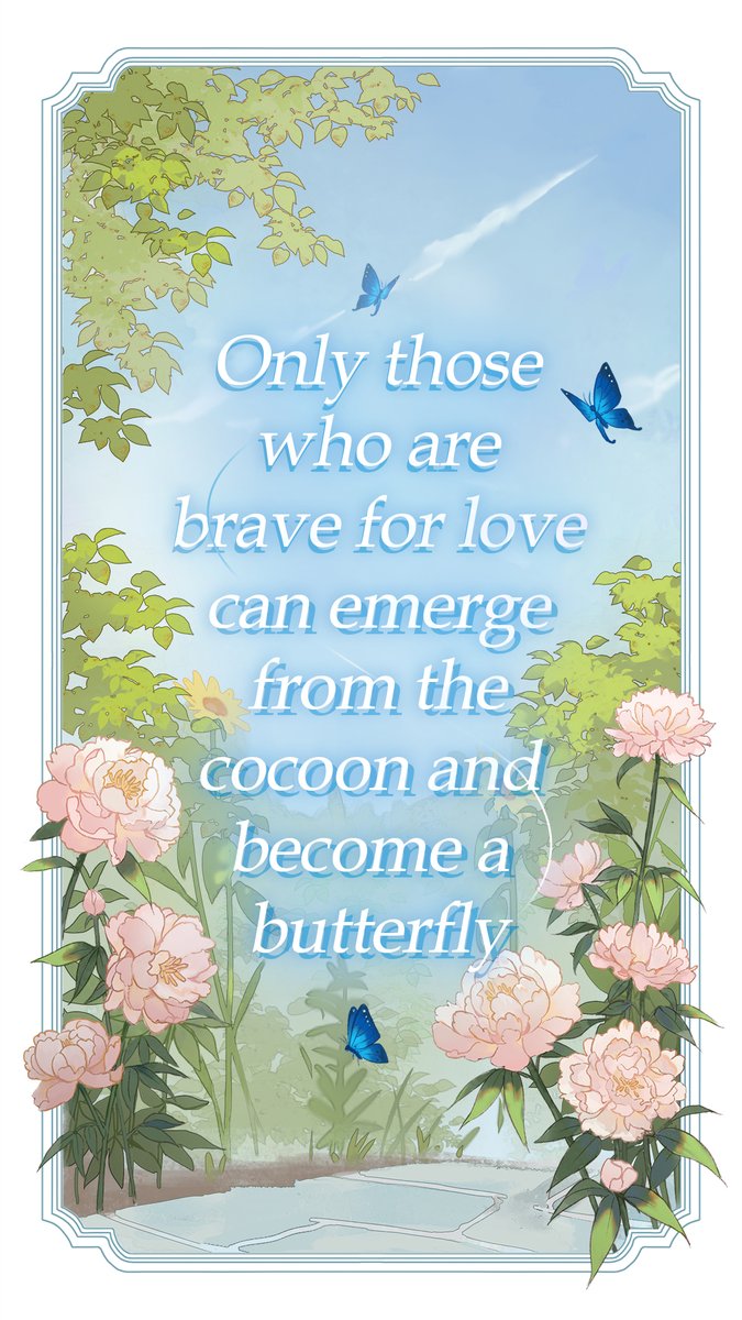 gamefpscom's tweet photo. "Only those who are brave for love
can emerge from the cocoon and become a butterfly"
There is a friend celebrating his birthday tomorrow.
Guess who he is.
#PaperBride #HappyBirthday #darknotes https://t.co/VAKYYrIVZM