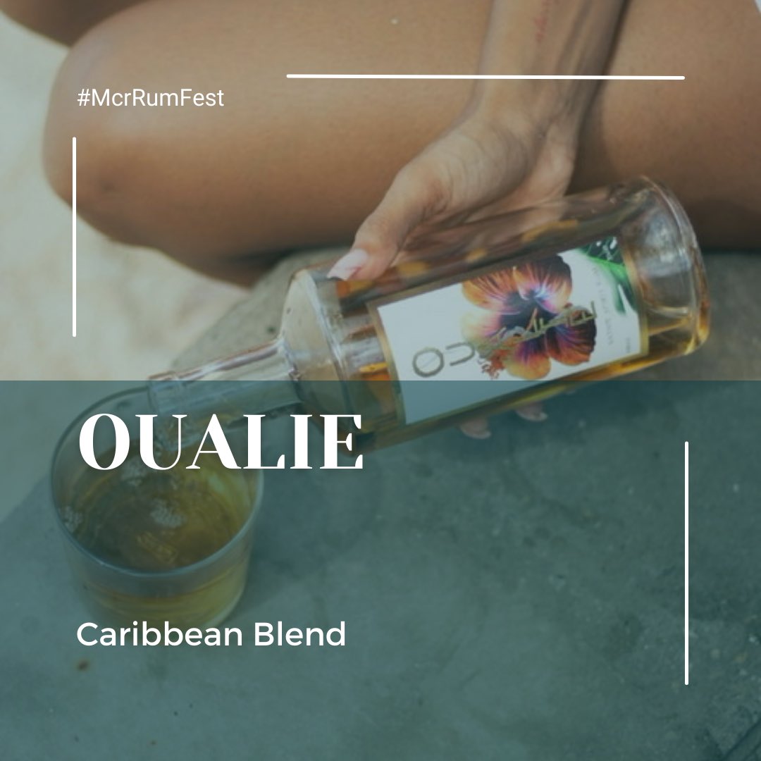 ‘Oualie,’ derived from the Caribs, means ‘land of beautiful waters,’ reflecting the essence of Oualie Rum’s Nevisian roots.

Join us July 13th, 12-6pm at New Century, tickets available via the link below for just £25!

…esterrumfestival2024.eventbrite.co.uk

#McrRumFest