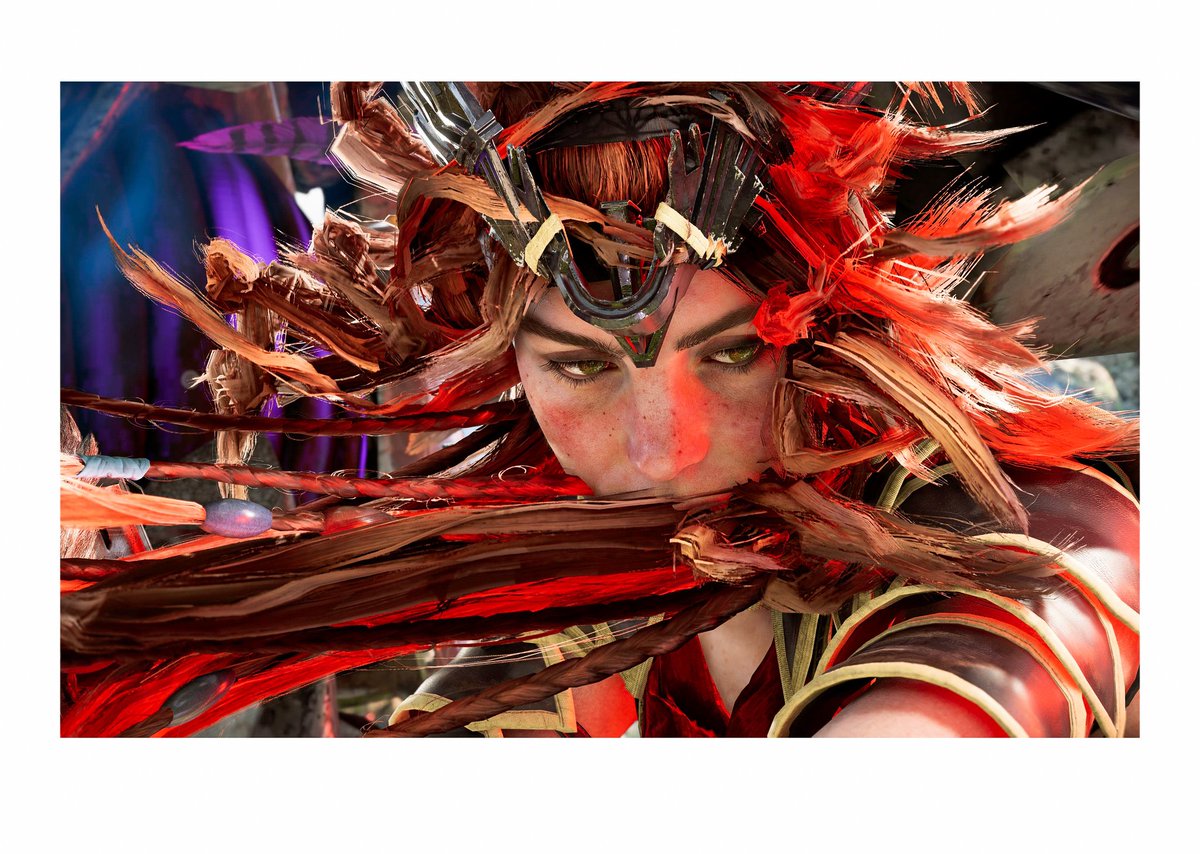 CzBlanka's tweet photo. Red ♥️ 

#horizonforbiddenwest 
#horizonforbiddenwestps5 
#horizonforbiddenwestphotomode 
#horizonforbiddenwestaloy https://t.co/E3gKmf4q2B