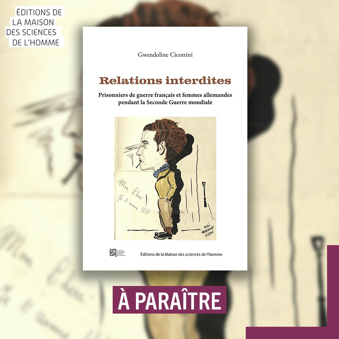 🔔 NOUVEAUTÉ DU MOIS ! 📘 'Relations interdites. Prisonniers de guerre français et femmes allemandes pendant la Seconde Guerre mondiale' ⭐️ Un ouvrage qui reflète la difficulté de contrôler la population civile en période de conflit. 👉 En savoir plus : shorturl.at/kl134