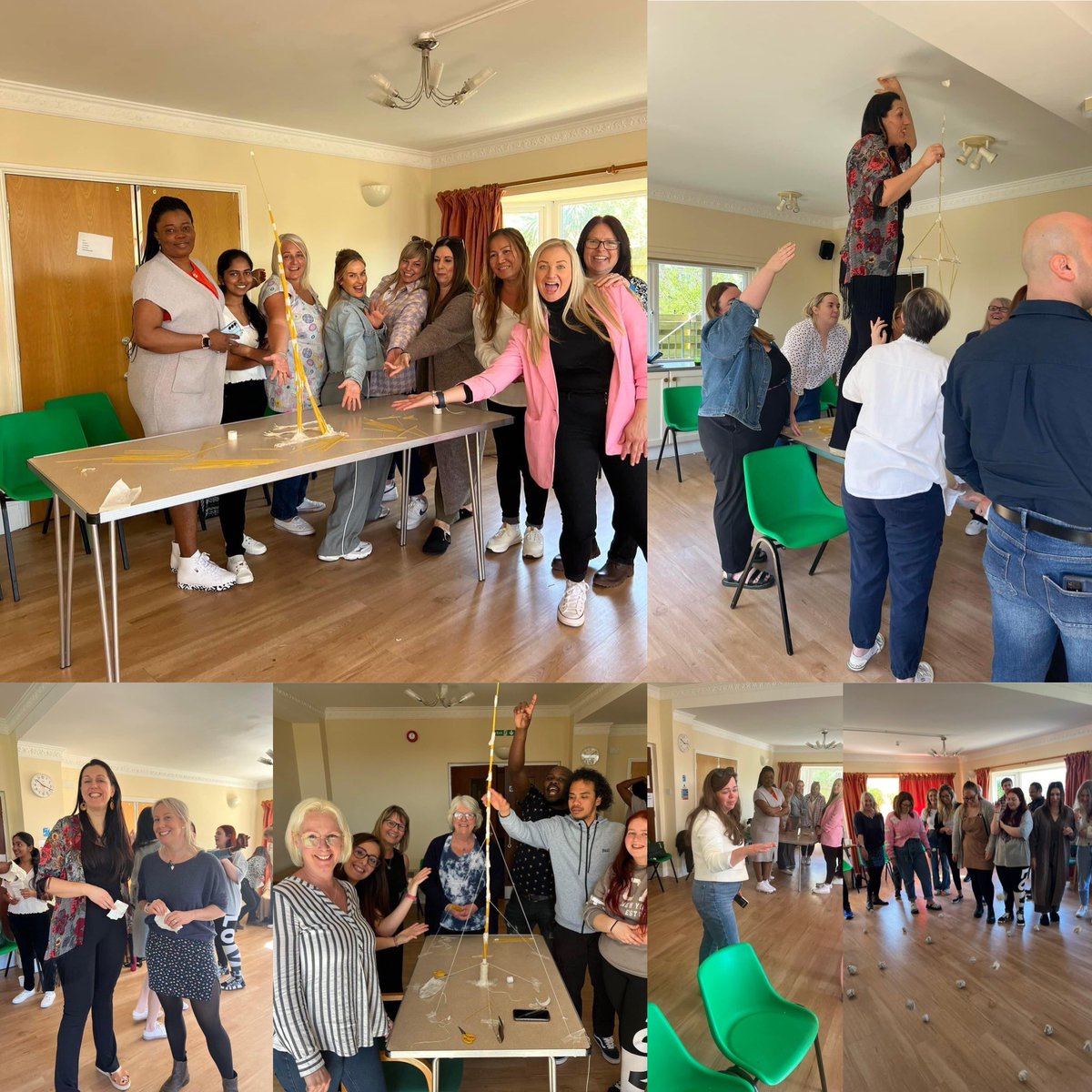 Yesterday team #bodminCATU had out away team! It was a fun filled day full of building communication skills and laughter! What a team 🌟 <a href="/CornwallFT/">Cornwall Partnership NHS Foundation Trust</a>