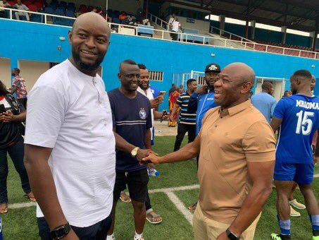 Just in : NFF set to announce Olympic gold medal winner and 1994 Africa Player of the Year, Emmanuel Amunike as new coach of the Super Eagles.