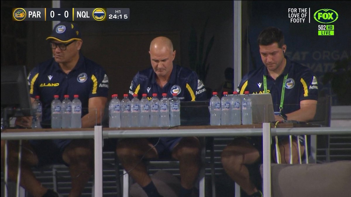 Brad's water allocation has been cut back this year, compared to what he had in 2022.

#NRL #NRLEelsDolphins