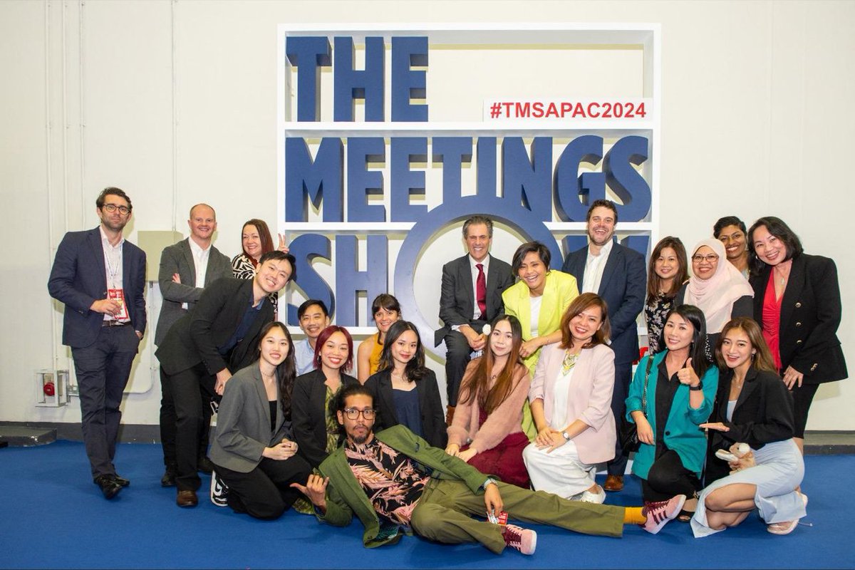 Shout-out to @tmsapac! Two jam-packed days with insightful sessions and invaluable opportunities. Huge congratulations to the entire team! ❤️

SAVE THE DATE! 🗓️ 23rd - 24th April 2025, get it in your diary!

#TheMeetingsShowAPAC #TMSAPAC2024 #NorthstarTravelGroup