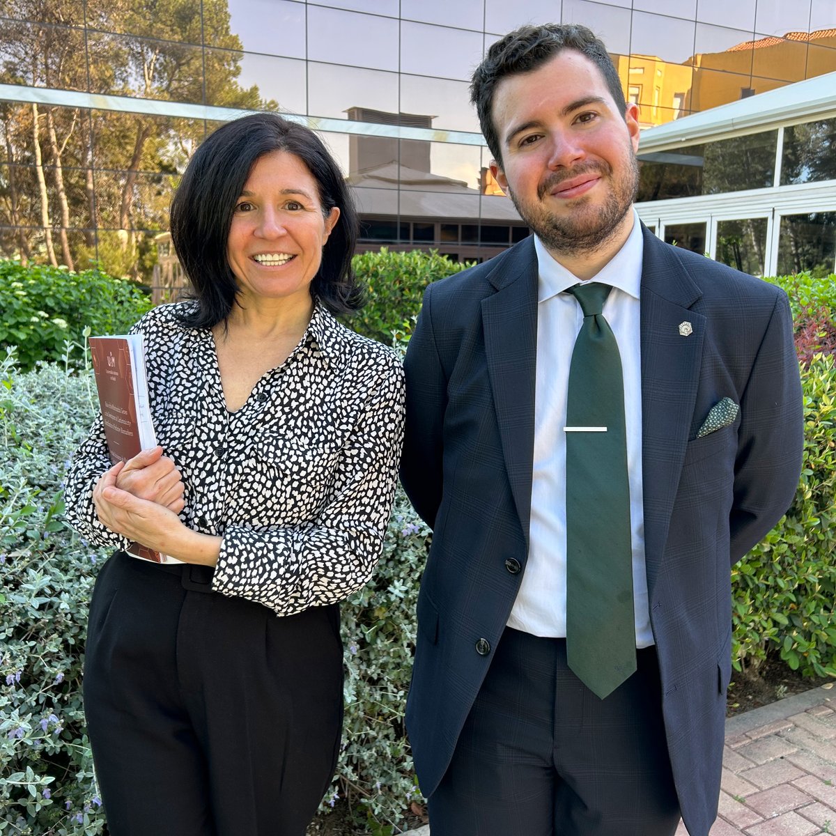 Congratulations to a new #CNIOStopCancer PhD Dr. Alejandro Velasco! 🎉

👨‍🎓#CNIOPhDThesis: 'Role of the mitochondrial genes in the development of cardiotoxicity: Identification of predictive biomarkers'.  

Well done!👏👏

👩‍🔬PhD  Director: Anna González Neira.