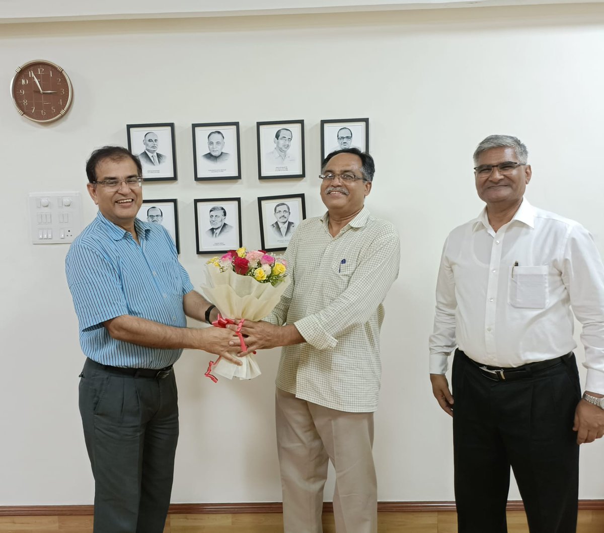 We are happy to announce that Prof. Shireesh Kedare, Professor in the Department of Energy Science and Engineering, has been appointed as the new Director of IIT Bombay! 🌟 He will assume charge as Director on May 6, 2024.