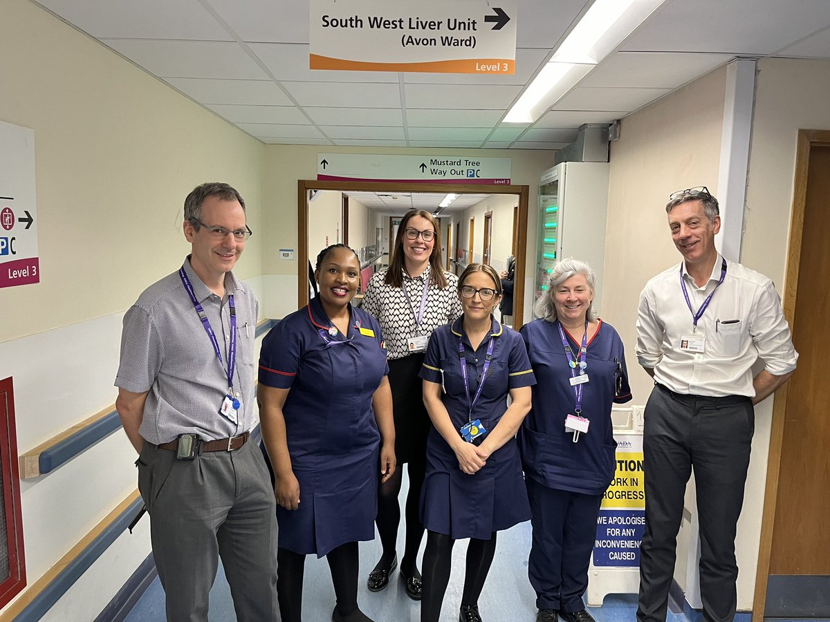 Very proud moment today giving the final sign off to the long awaited South West Liver Unit. Currently being deep cleaned ready to welcome patients down on Monday! #SWLU #AvonWard #SouthWestLiverBuddies @UHP_NHS @DerrifordNurses @howes_nat @ShipleyStars @SWliverbuddies