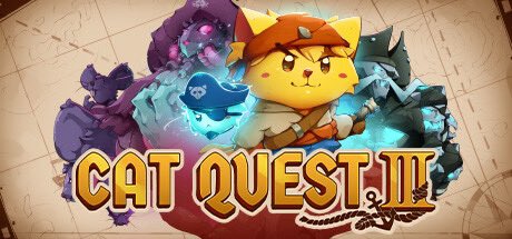 Le jeu #CatQuestIII le RPG action en monde ouvert sortira le 8 août 2024 qui est également la journée internationale du chat dans le monde entier ! 😼 youtube.com/watch?v=K5TQm1…